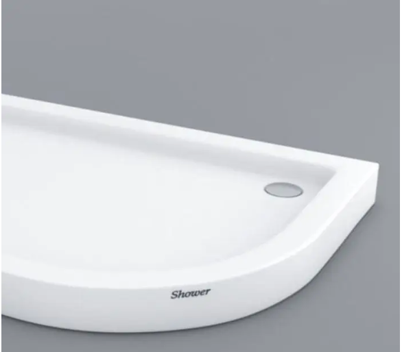 Душевой поддон 120x80x15 Shower TUNDRA SW-10552 L мелкий