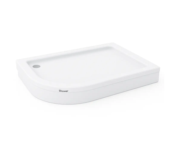Душевой поддон 120x80x15 Shower TUNDRA SW-10552 R мелкий