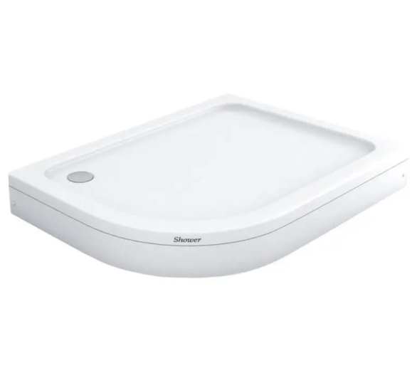 Душевой поддон 120x80x15 Shower TUNDRA SW-10552 R мелкий