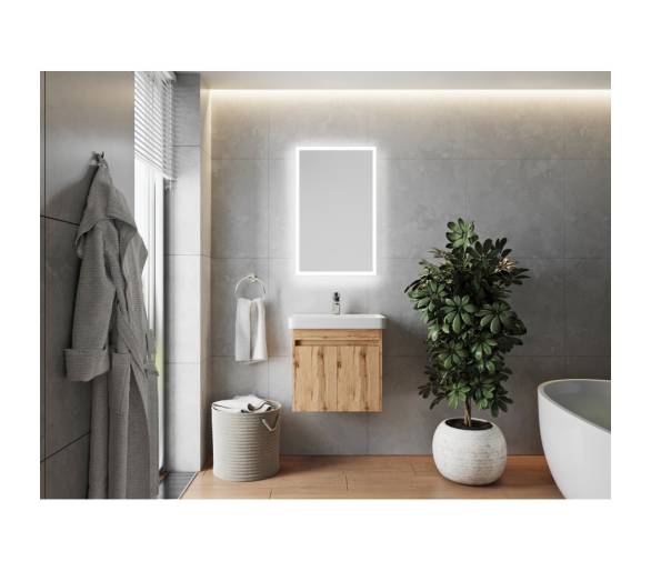 Дзеркало Juventa NeoMSq-60x80 з LED-підсвіткою