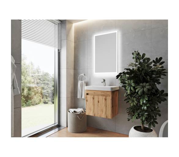 Дзеркало Juventa NeoMSq-70x80 з LED-підсвіткою