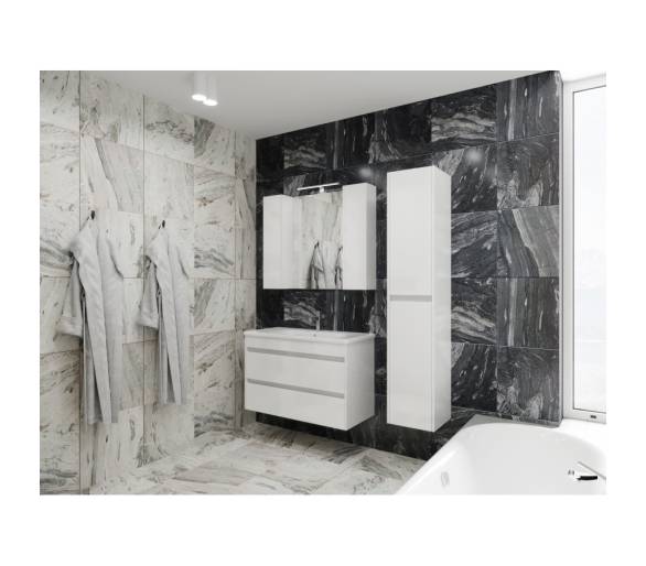 Пенал подвесной Juventa Luton LtP-170 белый