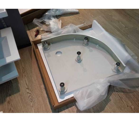 Душевой поддон Fancy Marble 80х80 см