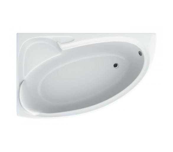 Акрилова ванна Swan Bianca L/R 155x95 см