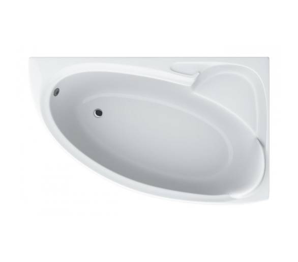 Акрилова ванна Swan Bianca L/R 155x95 см