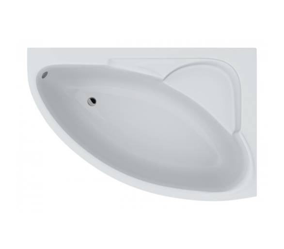 Акриловая ванна Swan Fiona L/R 150x100 см