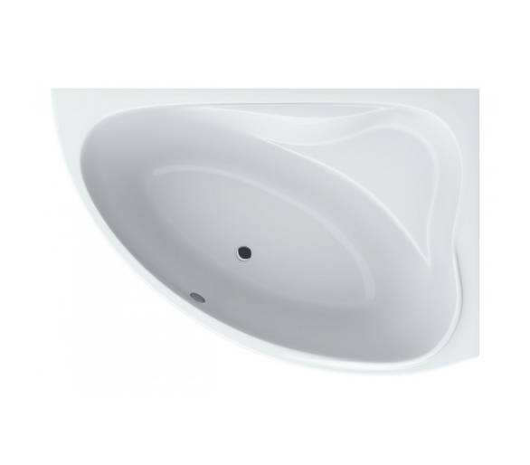 Акрилова ванна Swan Santa L/R 150x100 см