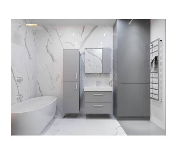 Тумба в ванную подвесная Juventa Manhattan Mnh-60 белая