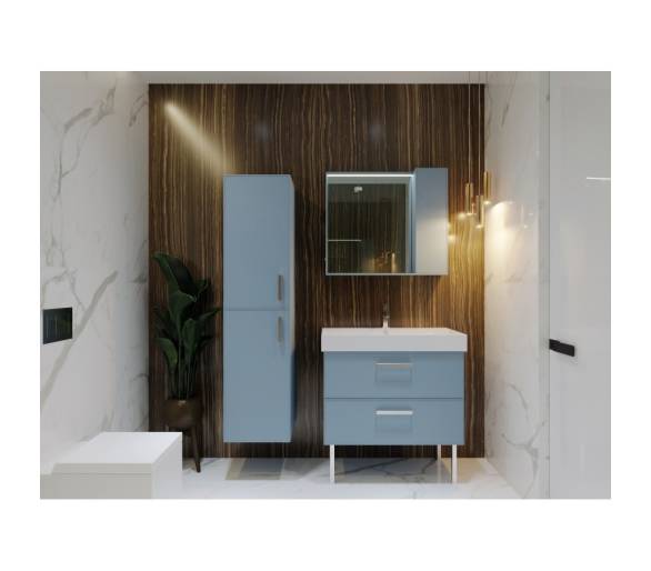 Пенал підвісний Juventa Manhattan MnhP-160 білий