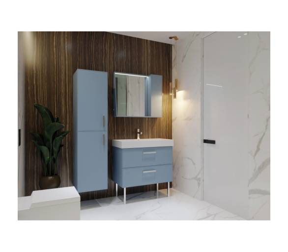 Пенал підвісний Juventa Manhattan MnhP-160 білий