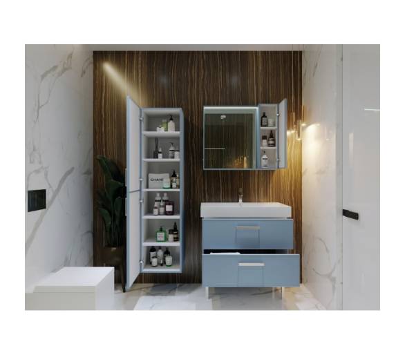 Пенал підвісний Juventa Manhattan MnhP-160 білий