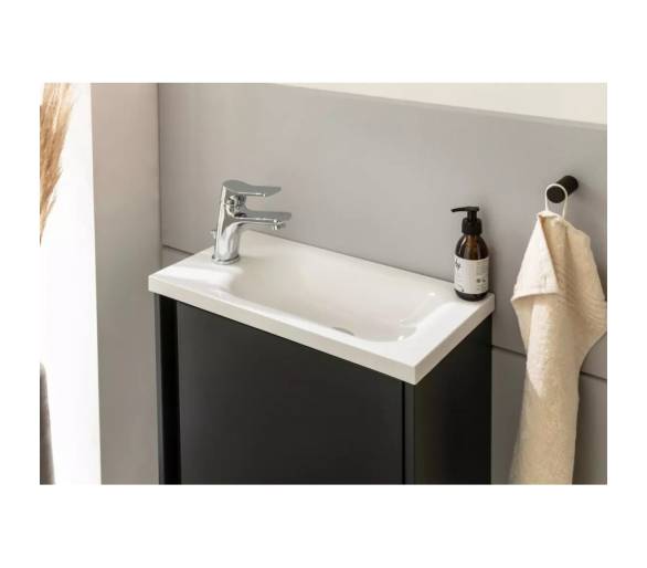 Тумба у ванну підвісна Juventa Susie-50 антрацит