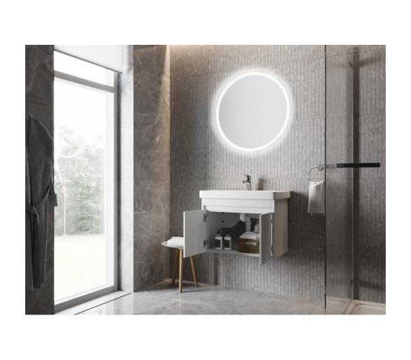 Тумба у ванну підвісна Juventa Florida Fi-70 біла