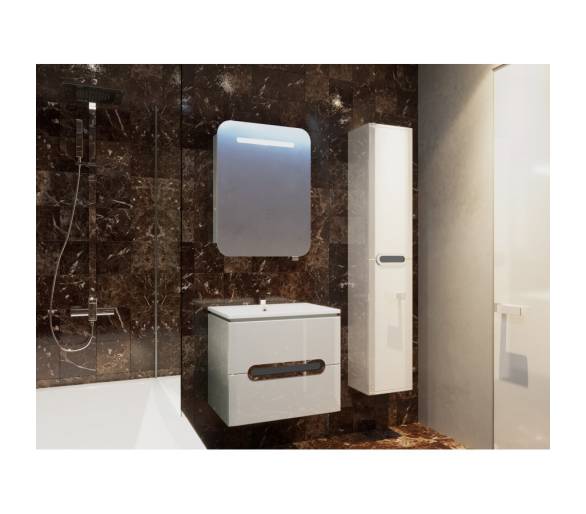 Тумба у ванну підвісна Juventa Prato Pr-65 трюфель