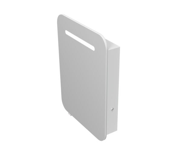 Дзеркальна шафа Juventa Prato PrM-60 с LED подсветкой