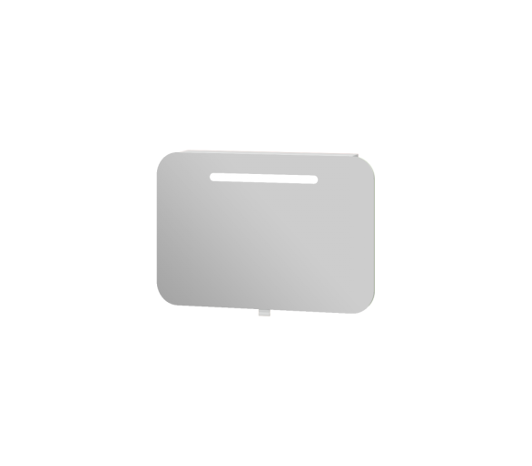 Зеркальный шкаф Juventa Prato PrM-80 с LED подсветкой