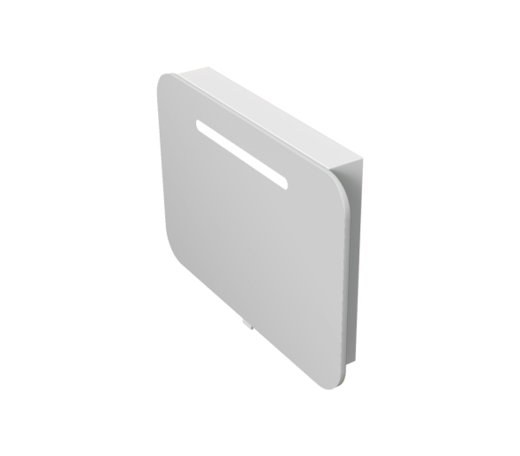 Дзеркальна шафа Juventa Prato PrM-80 с LED подсветкой