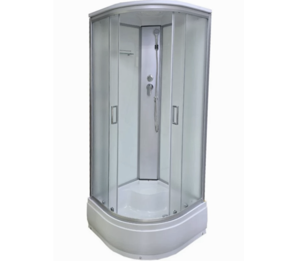 Душовий бокс Atlantis AKL 30 T-M (XL) 100х100х215 середній піддон