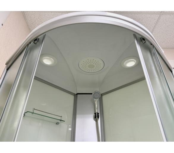Душовий бокс Atlantis AKL 30 T-M (XL) 100х100х215 середній піддон