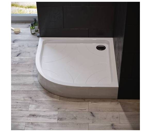 Поддон Koller Pool Grace 80x80 полукруглый
