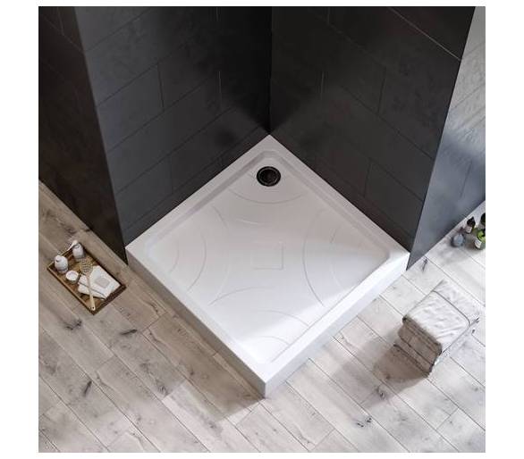 Піддон Koller Pool Grace 90x90 квадратний