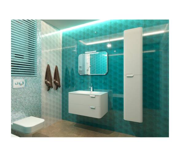 Пенал підвісний Botticelli Velluto VltP-190 синій