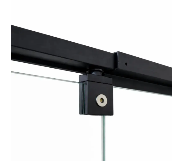 Душевая кабина регулируемая Black Line Sunways 90-100 см. без поддона