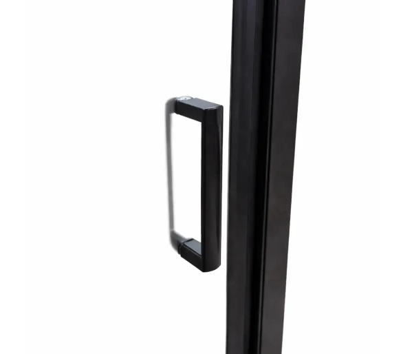 Душевая кабина регулируемая Black Line Sunways 90-100 см. без поддона
