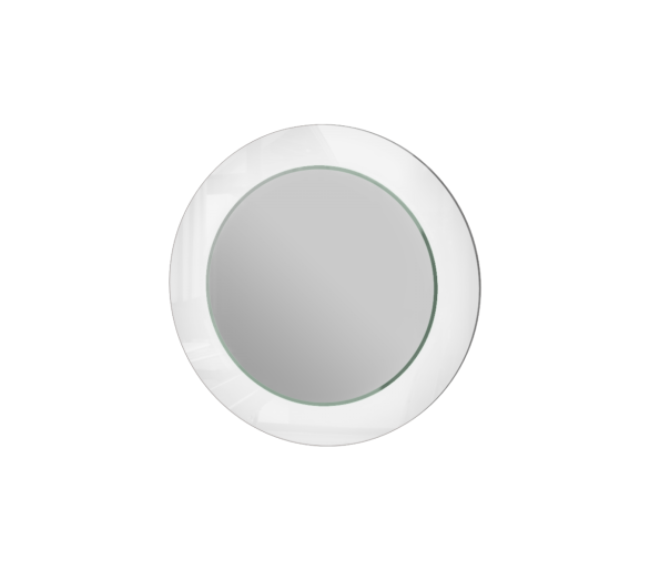 Дзеркало Botticelli Vanessa VnM-80 біле з LED-підсвіткою