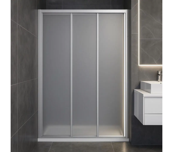 Розсувні душові двері Sunways Crystal 120 см.