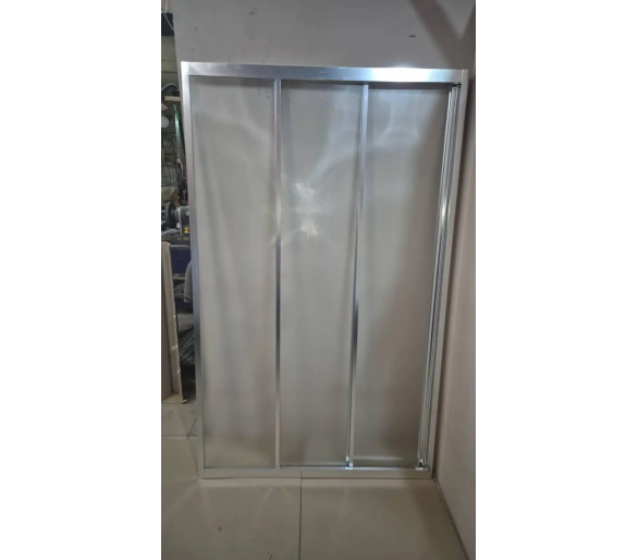Розсувні душові двері Sunways Crystal 120 см.