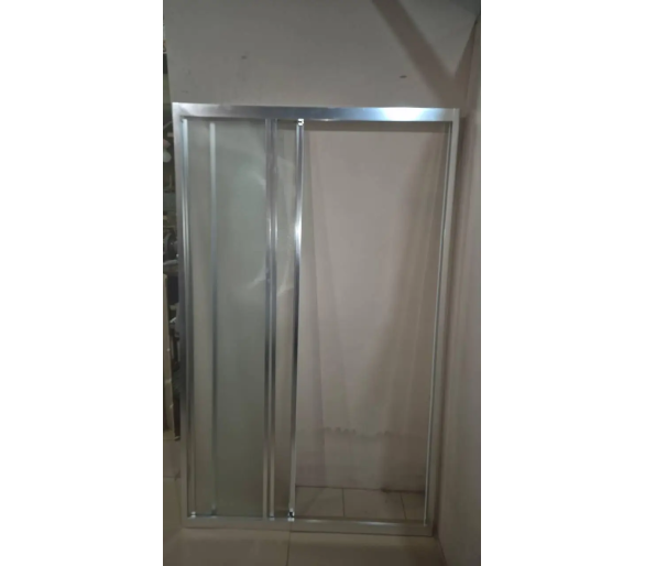 Розсувні душові двері Sunways Crystal 120 см.