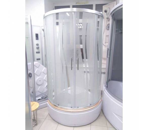 Душова кабіна ATLANTIS Мальті 90х90 см.