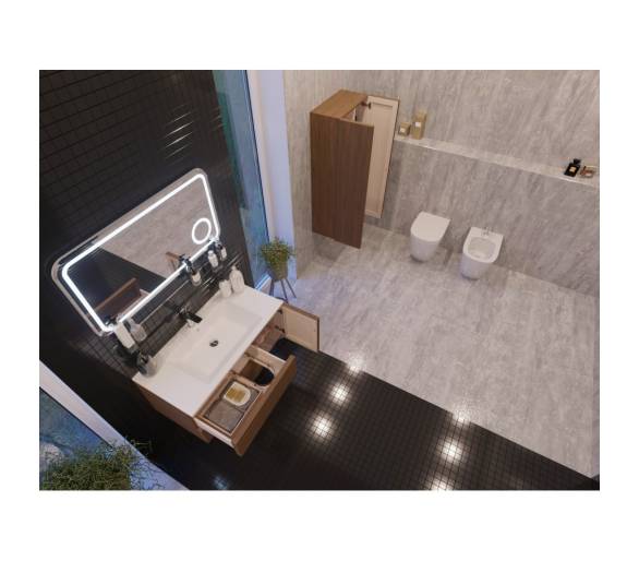 Зеркало Botticelli Rimini RmM-100 с LED-подсветкой
