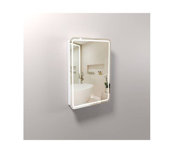 Дзеркальна шафа MDD Oregon MCL-60 з LED-підсвіткою