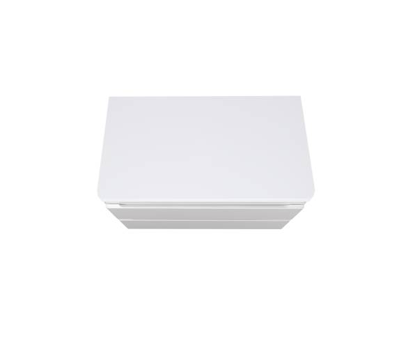 Тумба в ванную подвесная MDD Unik 80-A со столешницей
