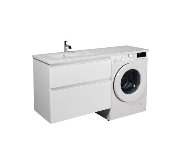 Тумба в ванную универсальная MDD Палермо 80-U с умывальником Adam 140 L
