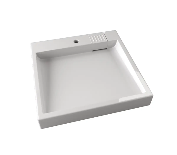 Акриловый умывальник на стиральную машину Redokss San FOBOS NEW 60x60x9,5