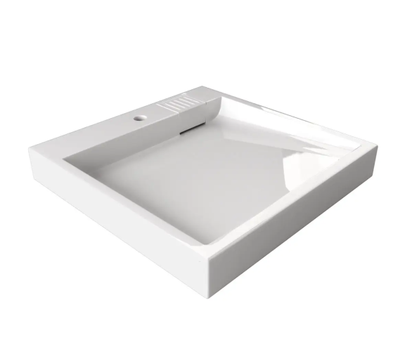 Акриловый умывальник на стиральную машину Redokss San FOBOS NEW 60x60x9,5