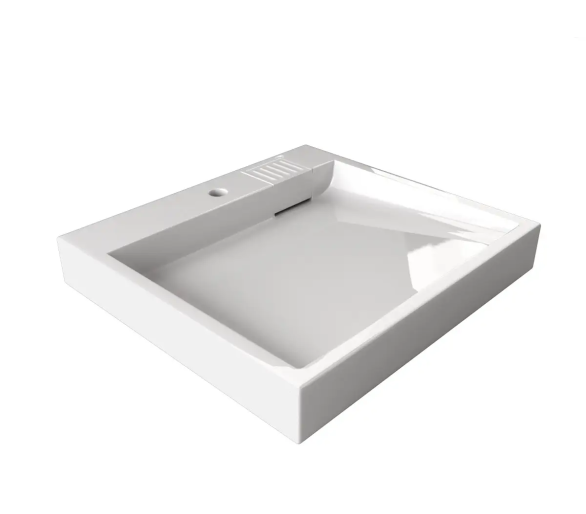 Акриловий умивальник на пральну машину Redokss San FOBOS NEW 60x55x9,5