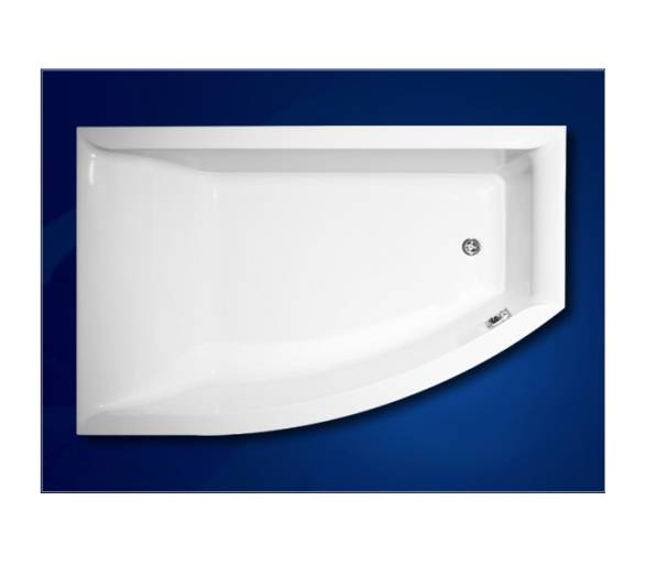 Ванна акрилова VagnerPlast Veronella Offset 160x105 L/R