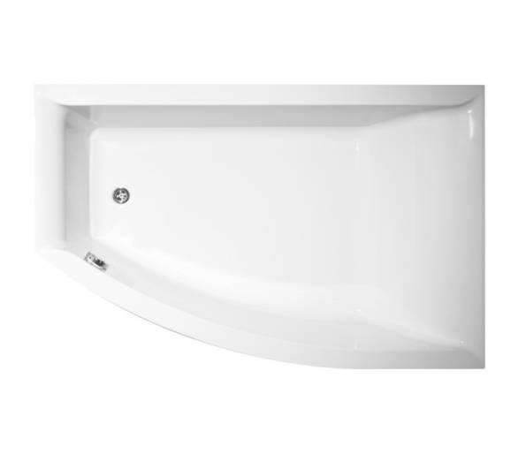 Ванна акрилова VagnerPlast Veronella Offset 160x105 L/R