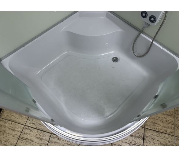 Душовий бокс Artex BHP-120-00 (GR) 120х120 високий піддон