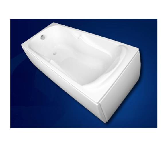 Ванна акрилова VagnerPlast Charitka 170x75