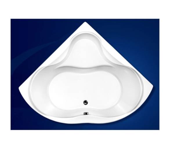 Ванна акрилова VagnerPlast Iris 143x143