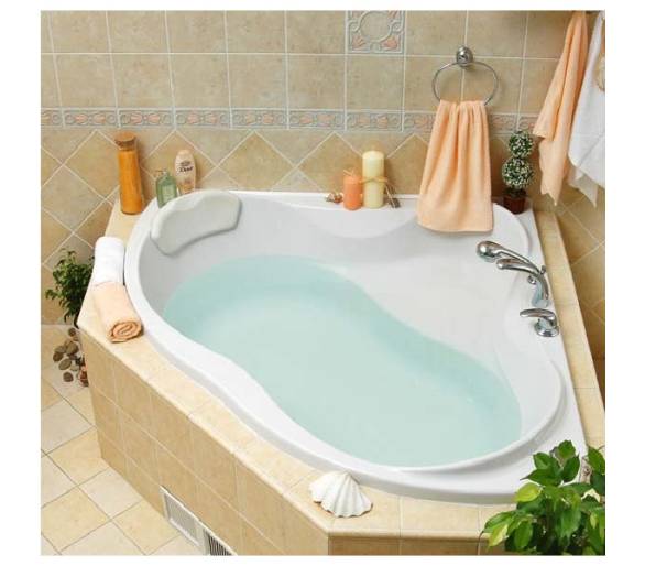 Ванна акрилова VagnerPlast Iris 143x143
