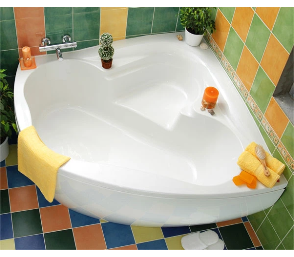 Ванна акрилова VagnerPlast Paria 140x140