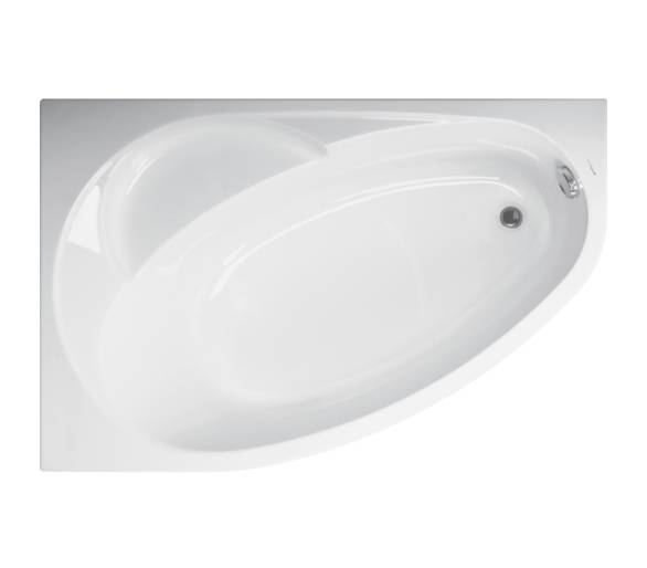 Ванна акрилова VagnerPlast Flora 150x100 L/R