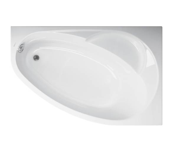 Ванна акрилова VagnerPlast Flora 150x100 L/R