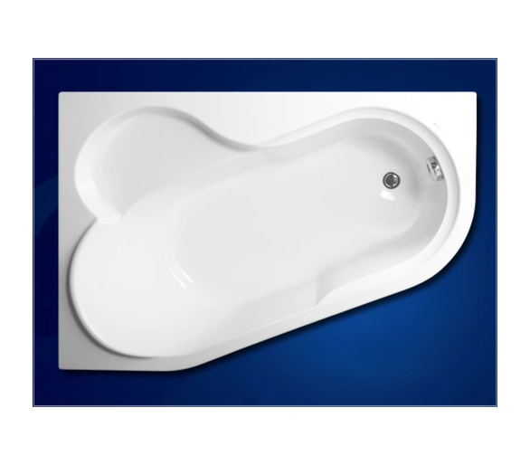 Ванна акрилова VagnerPlast Selena 147x100 L/R